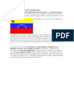 Qué Es Bandera de Venezuela