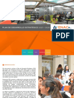 Plan de Desarrollo Estrategico ENAC 2021 2025