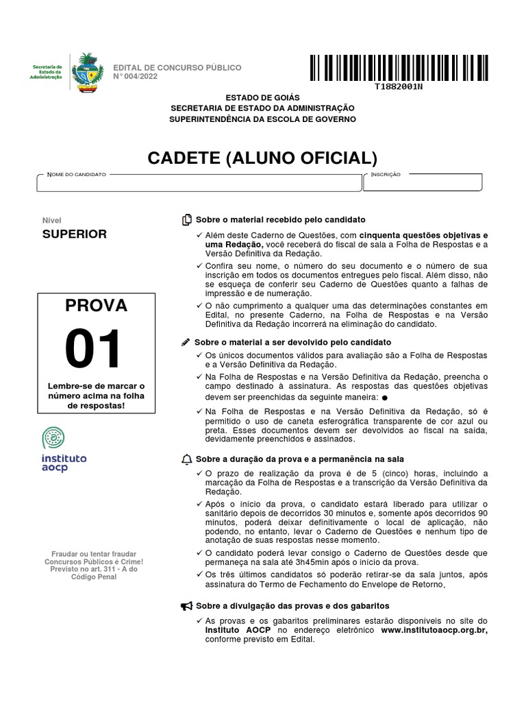Cbmgo Oficial Tipo1 PDF Sistema circulatório