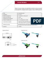 Fibracem Ficha Tecnica Conector Pre-Polido Rosca Rev.00