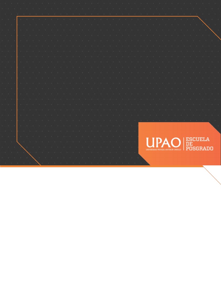 Plantilla PPT EPG UPAO 4.3 | PDF