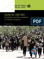 Jeune Qu'une Fois - Introduction A La Lutte Nonviolente A L'intention Des Jeunes
