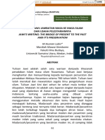 Tulisan Jawi: Jambatan Masa Ke Masa Silam Dan Usaha Pelestariannya