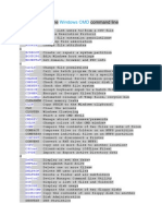 CMD Index of Windows commands