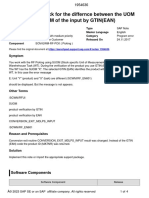 UAT Testing Issue Log Summary | PDF