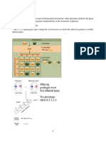 Exercices On Genetics Map