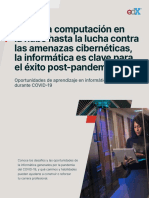 Desde La Computación en La Nube Hasta La Ciberseguridad