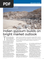 Download Indian Gypsum Builds on Bright Market Outlook by Rami Ram SN66040041 doc pdf