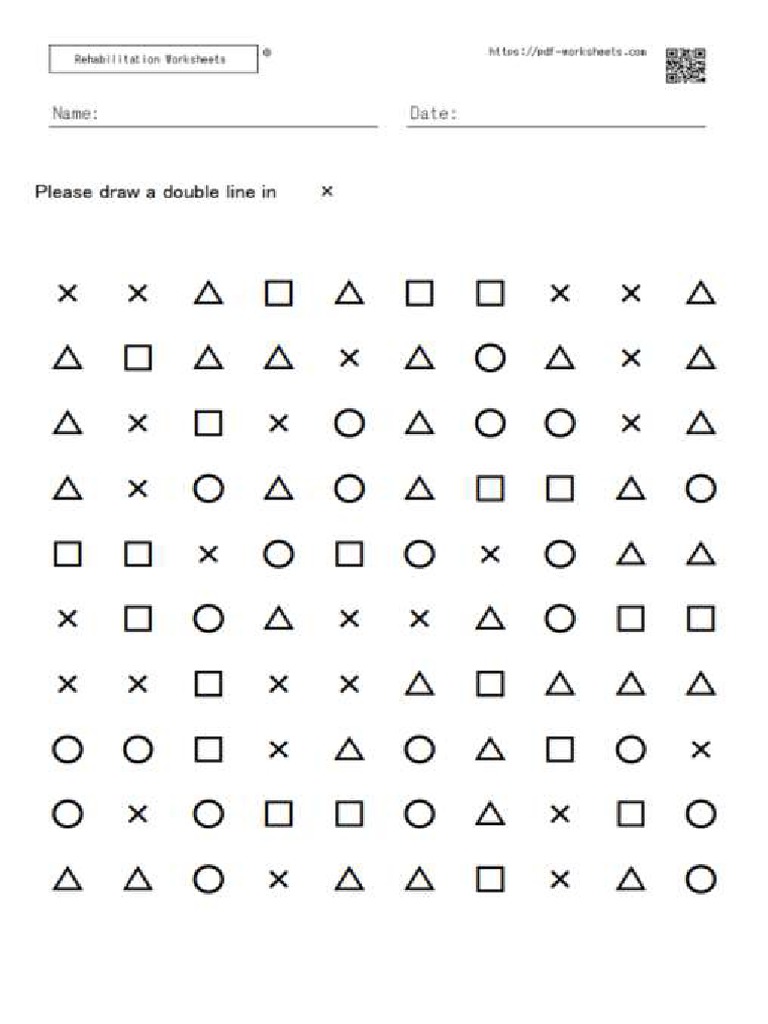 Symbol Cancellation Task Target 1 10×10 508x721 | PDF