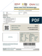 Forma de Ingreso para Pago Referenciado: YAB988A 3N1CN7ADXHL905954