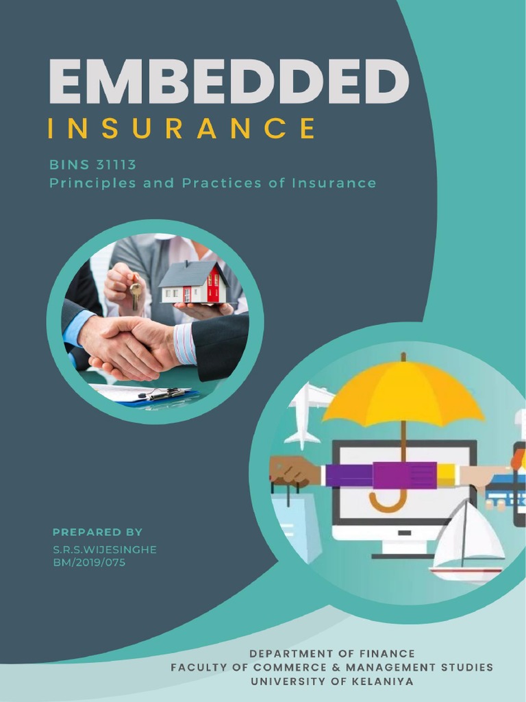 Understanding Embedded Insurance Trends | PDF | Insurance | Security