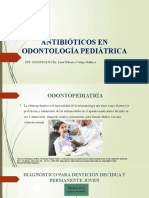 Antobioticos en Odontopediatría