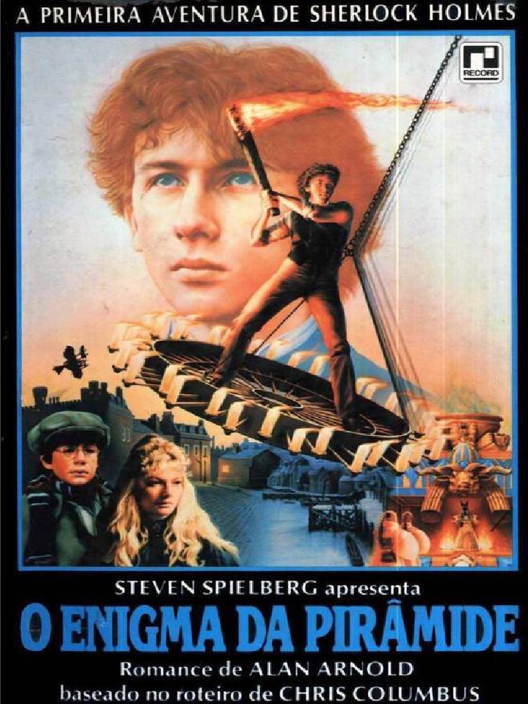 Alan Arnold - O ENIGMA DA PIRAMIDE (A PRIMEIRA AVENTURA DE SHERLOCK ...