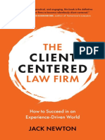 The Client-Centered Law Firm How To Succeed in An Experience-Driven World (Jack Newton) English - 2020 (Z-Library)