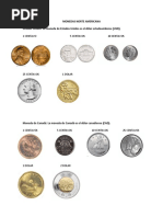 Monedas de los países de América | PDF | Viajes y turismo