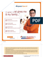 1414 ICICI Hospital Care II Brochure 170510