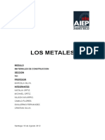 Informe Final Los Metales