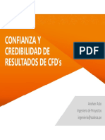 Confianza y Credibilidad de Resultados de Cfd's