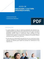 Sesion 7 - Comunicacion y Cultura