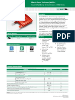 Varistor Doble