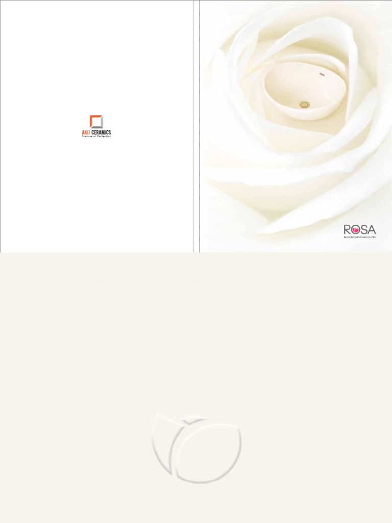 Akij Rosa Sanitaryware Price List | PDF | Ceramics | Materials