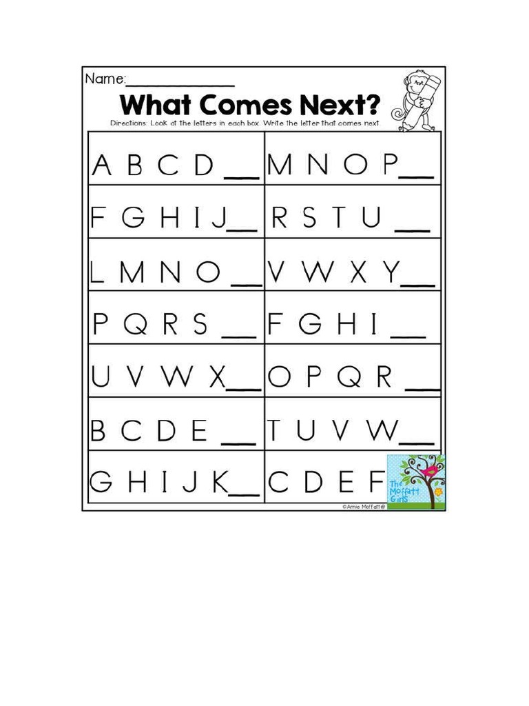 Alphabet | PDF