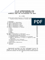 1962 The Effect of Adrenochrome and Adrenolutin On The Behavior