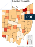 Alzheimer's Disease Prevalence in Ohio
