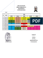 Jadwal Pelajaran Th. 2023-2024