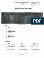 Formación de Talento