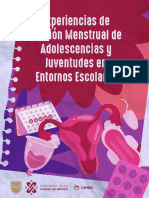 Diagnostico Experiencias de Gestion Menstrual de Adolescencias y Juventudes en Entornos Escolares