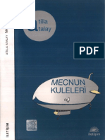 Atilla Atalay Mecnun Kuleleri İletişim Yayınları