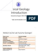 Physical Geology - Introduction 1