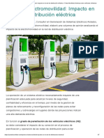 Opinión - Impacto en La Red de Distribución Eléctrica - Portal Movilidad - Noticias Sobre Vehículos Eléctricos