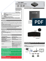 Manual Del Producto TCP 485