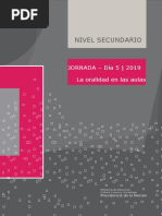 Día 5 Oralidad en Las Aulas Propuesta de Trabajo