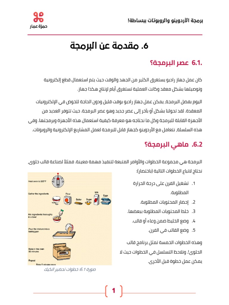 6- مقدمة عن البرمجة | PDF