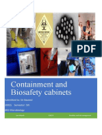 Containment and Biosafety Cabinets