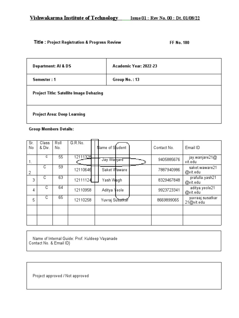 Ff 180 project registration and progress review repaired pdf