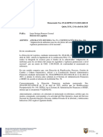 Para: Director de Logística Asunto: Aprobación Reforma Nro.78 Y Certificación Poa Nro. 198
