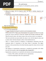 Lecture-4 The Small Intestine