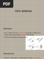 Horn Antenna