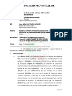 INFORME LEGAL N°007 2023 MPHiGAJ G Sobre El Convenio Interinstitucional Entre La Municipalidad Provincial de Huari y Distrito de San Marcos