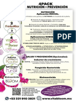 Instructivo General Paquete NUTRICION Y PREVENCIÓN