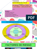 Factores de Riesgo y Protectores en Adicciones de Niños y Adolescentes