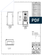 141-26000-001-PL R0 Tablero Tta Entre GG y Trafo - Dimensional