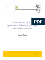 ES - 06 - Optimization and Structural Design