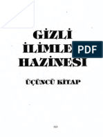 Mustafa İloğlu - Gizli İlimler Hazinesi 3. Kitap - Text