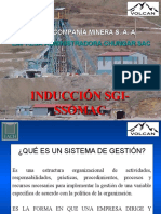 Inducción SGI-SSOMAC