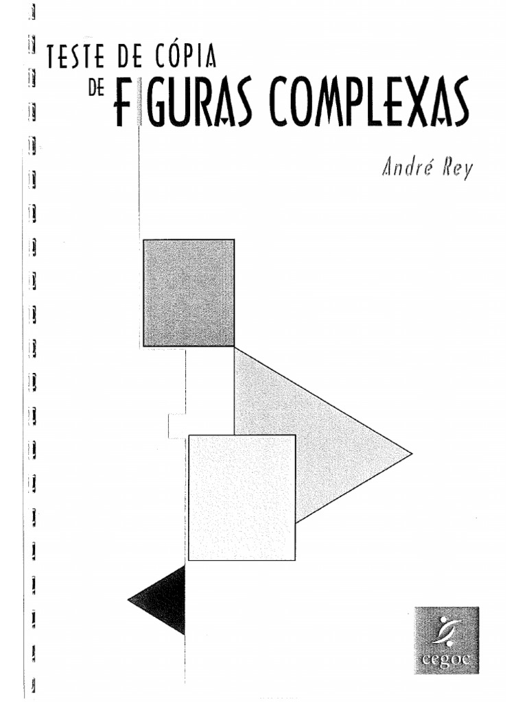 Manual Figuras Complexas de Rey PDF